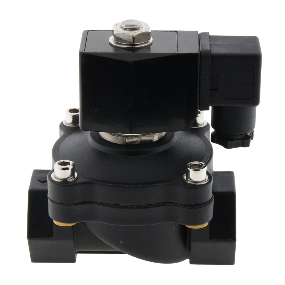 Electroválvula DF-SA 1'' Nylon FKM 0-8bar 120V AC