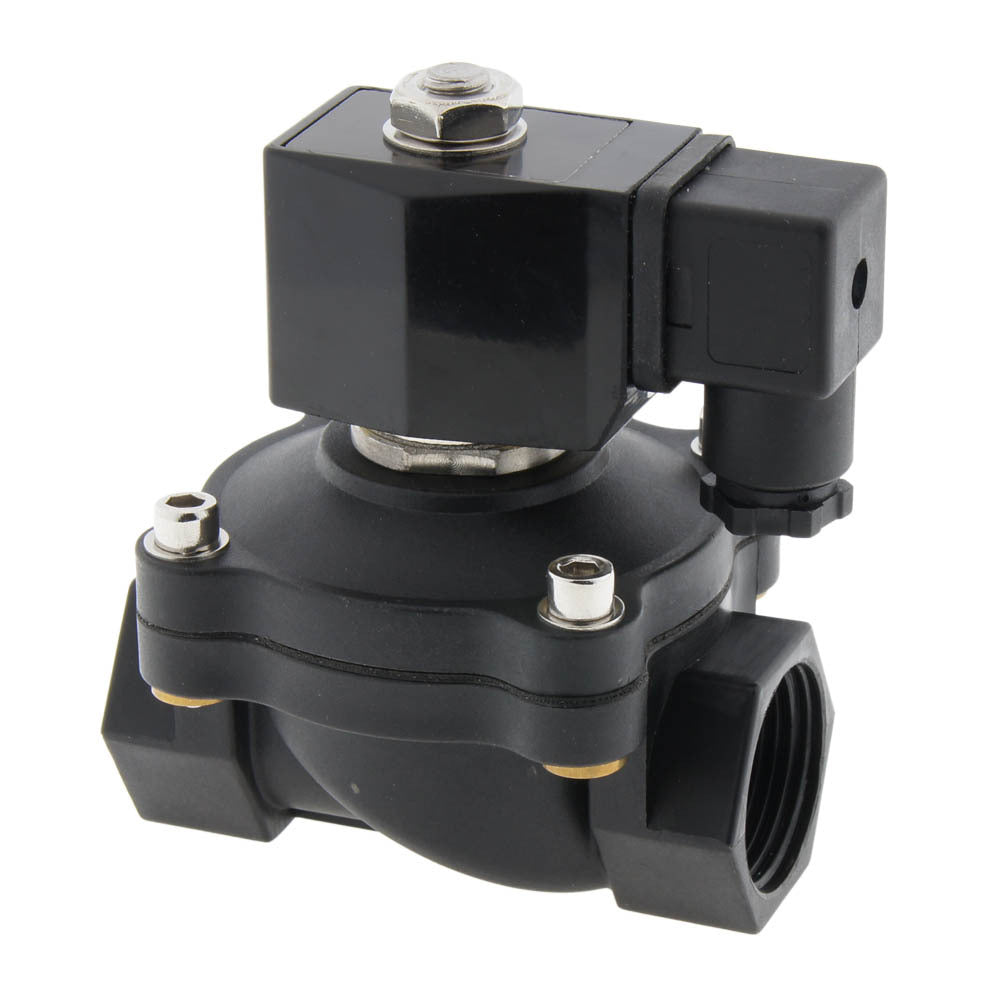 Electroválvula DF-SA 1'' Nylon EPDM 0-8bar 24V AC