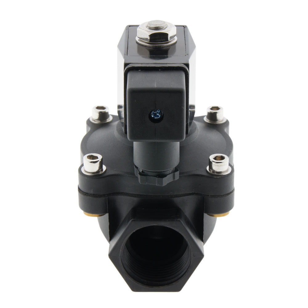 Electroválvula DF-SA 1'' Nylon FKM 0-6bar 24V DC