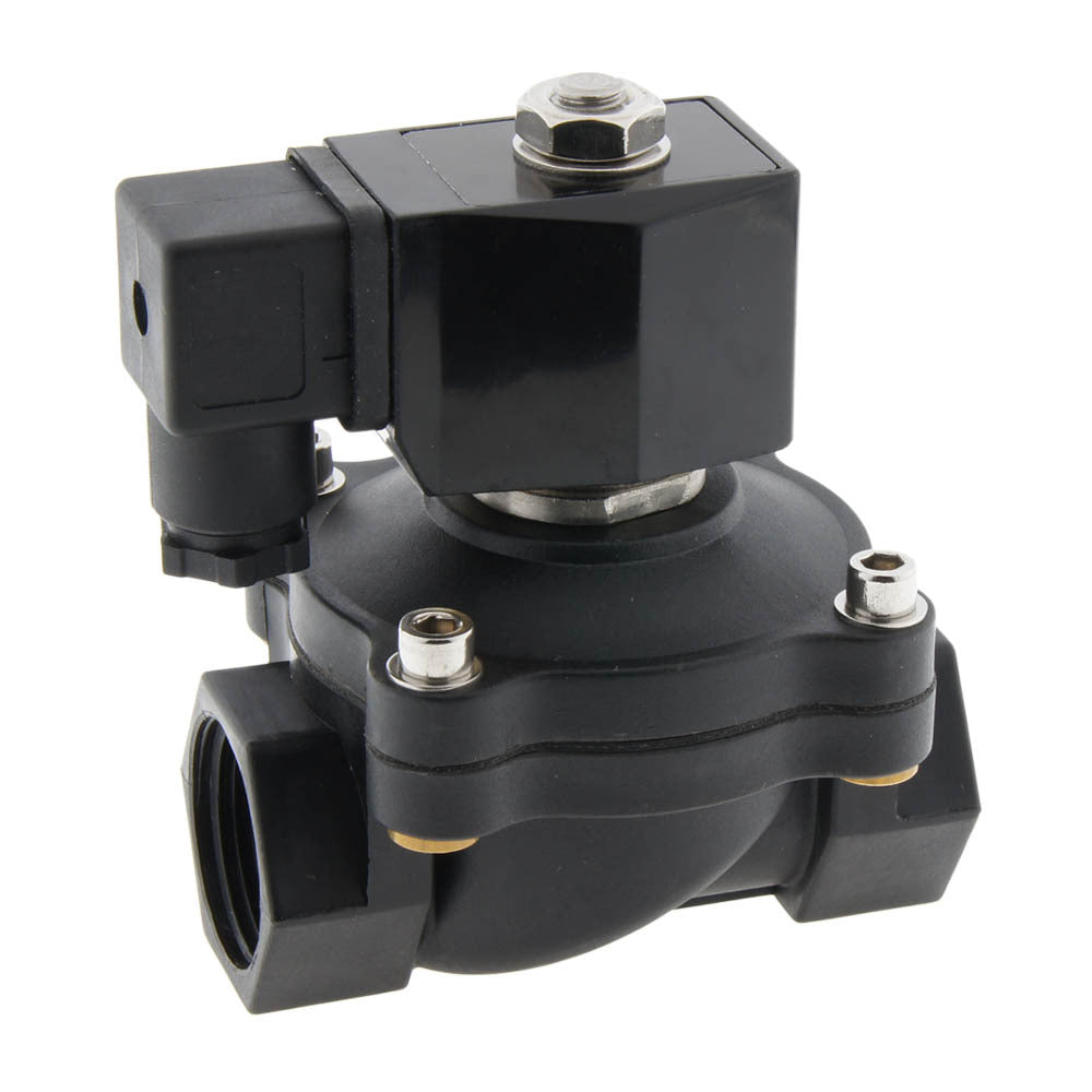 Electroválvula DF-SA 1'' Nylon EPDM 0-8bar 24V AC