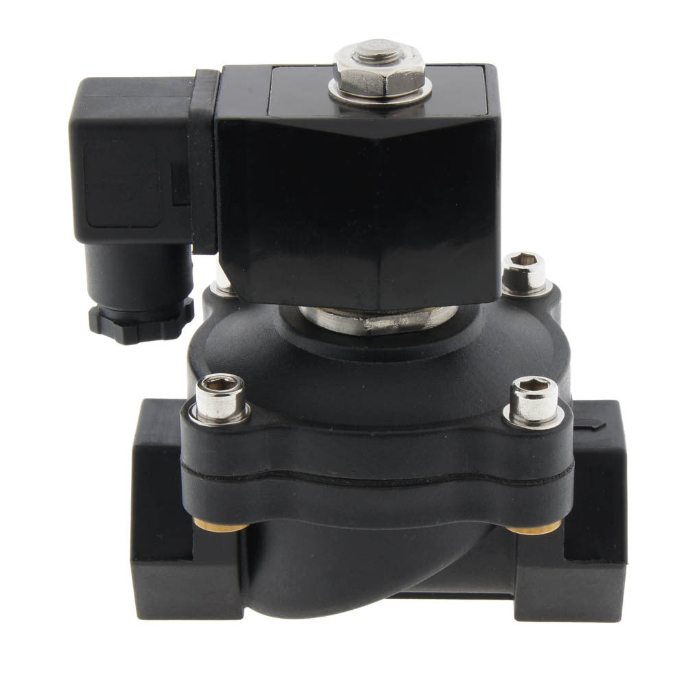 Electroválvula DF-SA 1'' Nylon EPDM 0-6bar 12V DC
