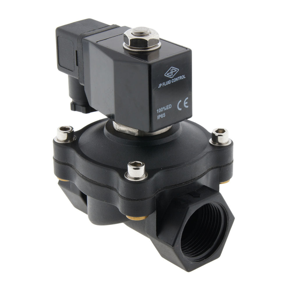 Electroválvula DF-SA 1'' Nylon EPDM 0-8bar 120V AC