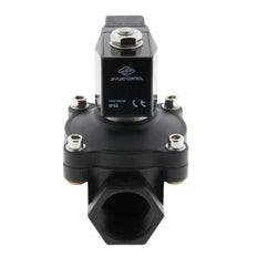 Electroválvula DF-SA 1'' Nylon FKM 0-6bar 12V DC