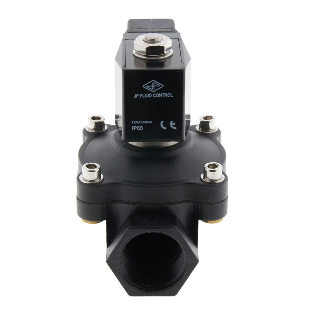 Electroválvula DF-SA 1'' Nylon EPDM 0-6bar 24V DC