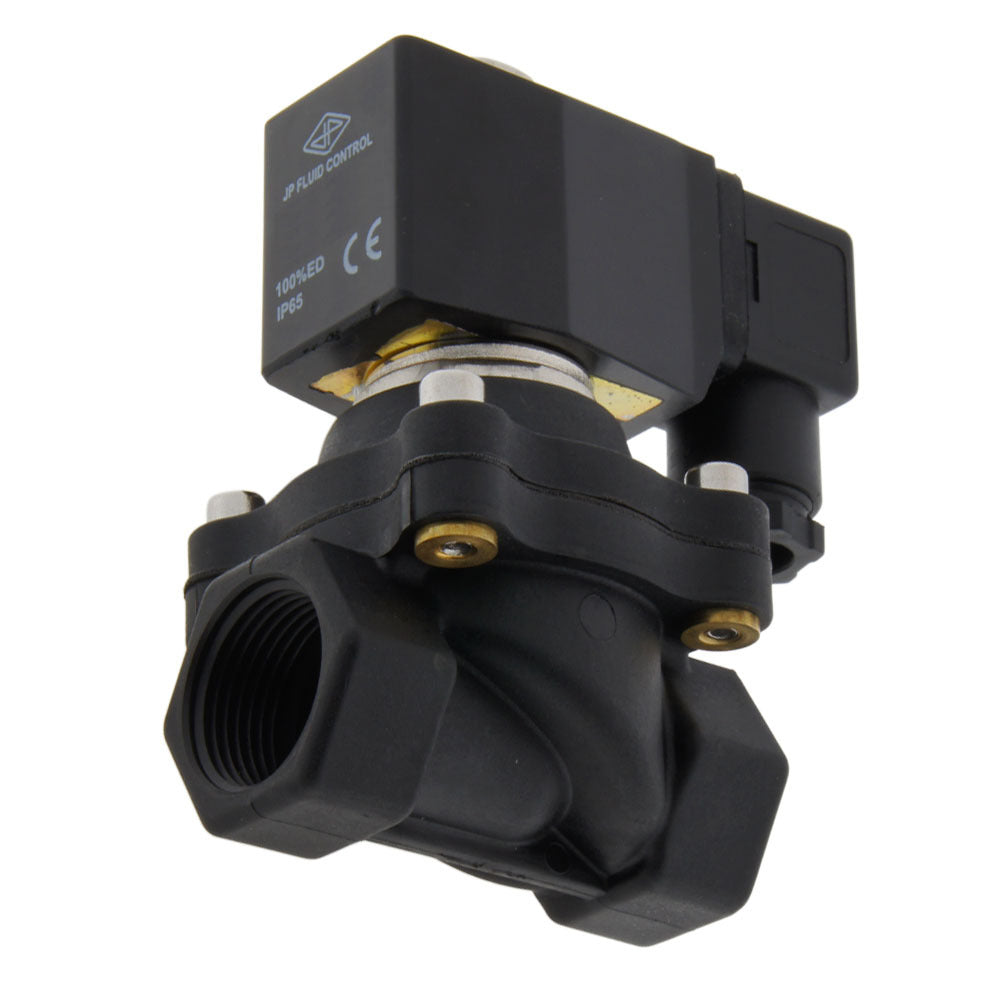 Electroválvula DF-SA 1'' Nylon FKM 0-8bar 230V AC