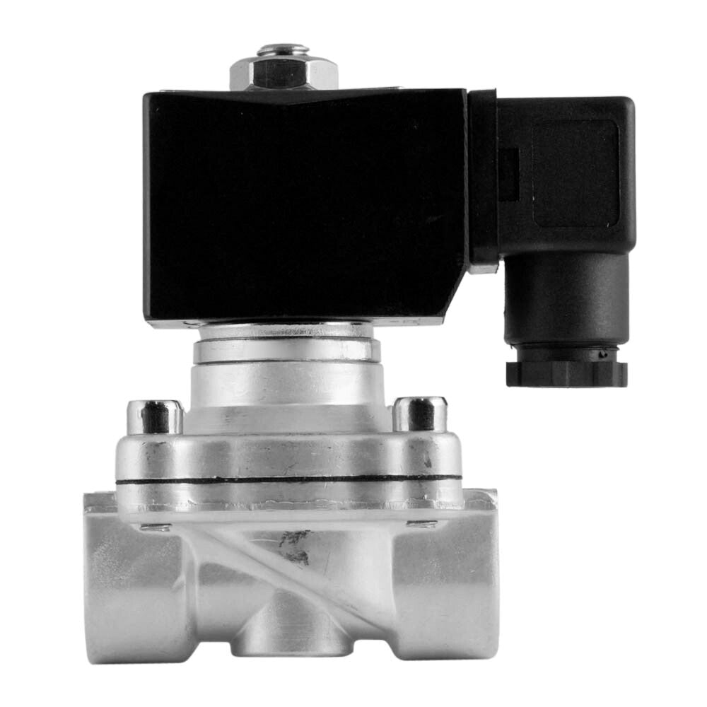Electroválvula DF-SA 1/2'' acero inoxidable EPDM 0-6bar 12V DC