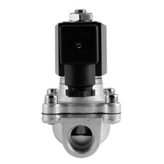 Electroválvula DF-SA 1/2'' acero inoxidable FKM 0-10bar 120V AC