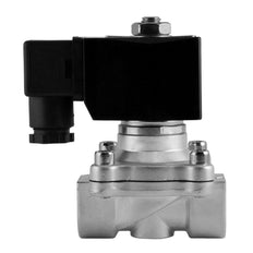 Electroválvula DF-SA 1/2'' acero inoxidable EPDM 0-6bar 12V DC