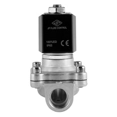 Electroválvula DF-SA 1/2'' acero inoxidable EPDM 0-6bar 12V DC