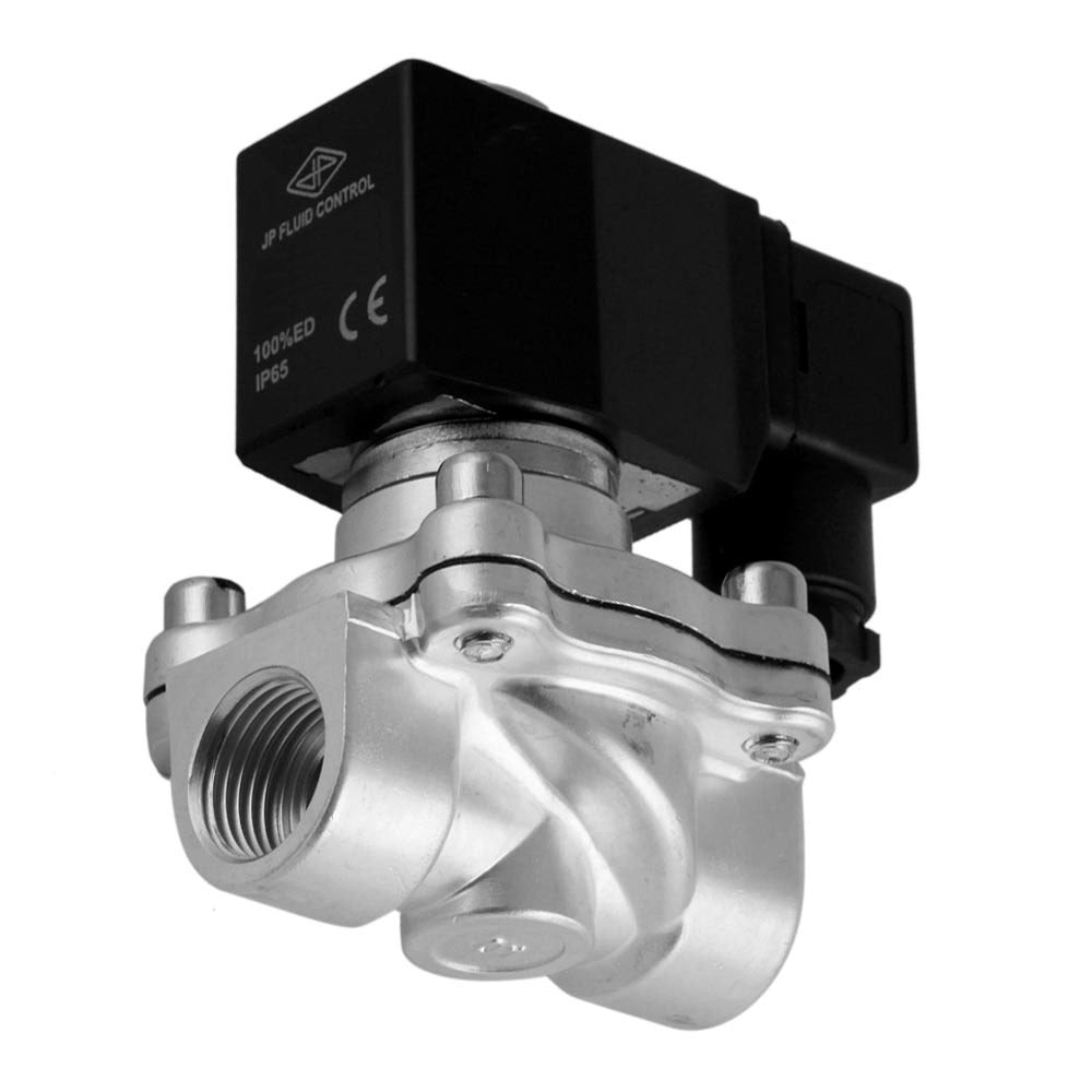 Electroválvula DF-SA 1/2'' acero inoxidable EPDM 0-10bar 380V AC