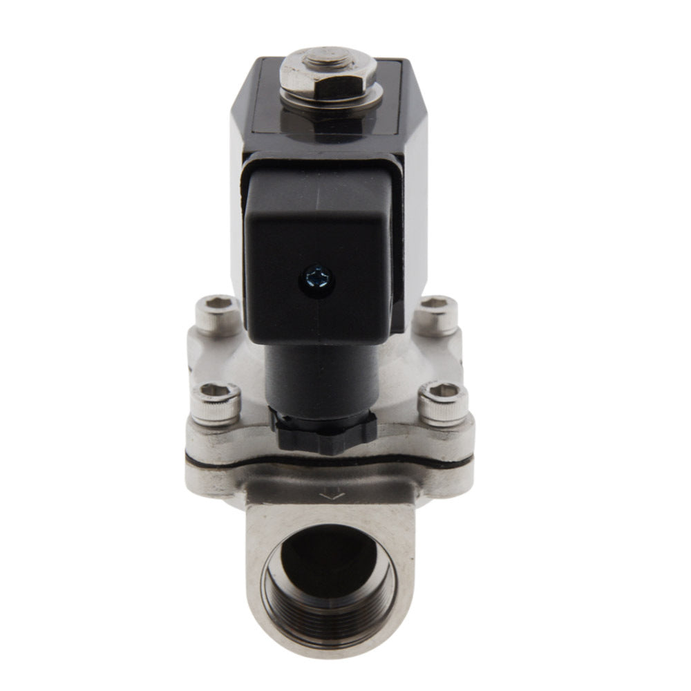 Electroválvula DF-SA 3/4'' acero inoxidable FKM 0-10bar 24V AC