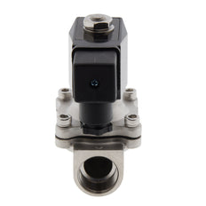 Electroválvula DF-SA 3/4'' acero inoxidable FKM 0-10bar 24V AC