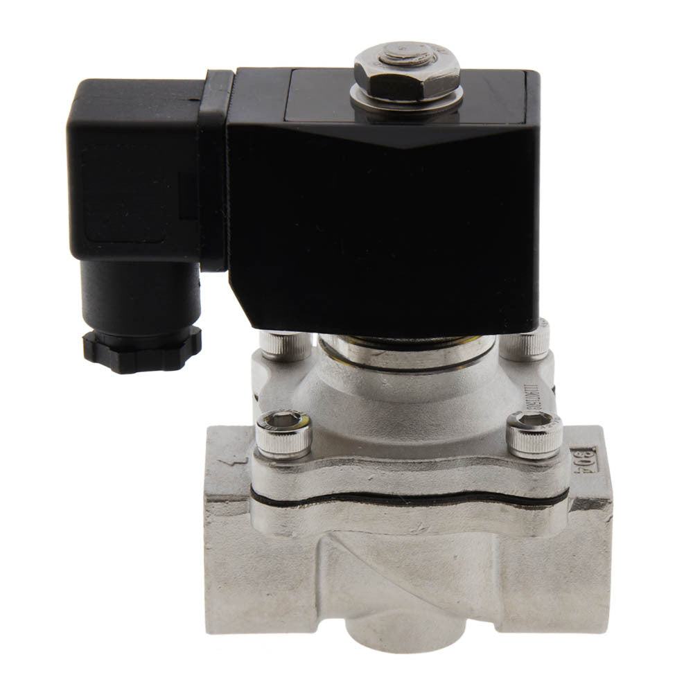 Electroválvula DF-SA 3/4'' acero inoxidable EPDM 0-10bar 24V AC