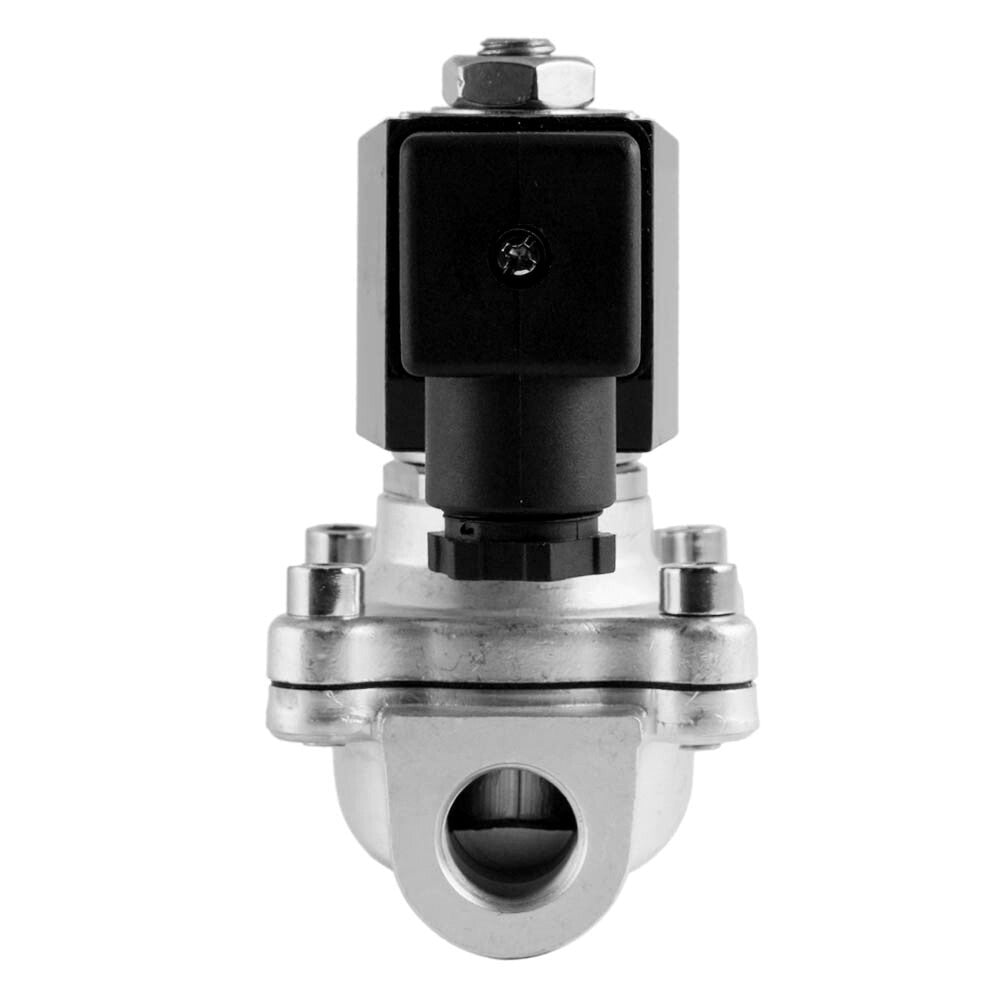 Electroválvula DF-SA 3/8'' Acero inoxidable EPDM 0-10bar 380V AC