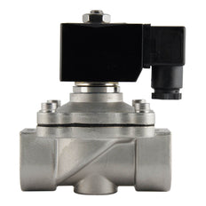 Electroválvula DF-SA 1'' acero inoxidable EPDM 0-6bar 24V CC