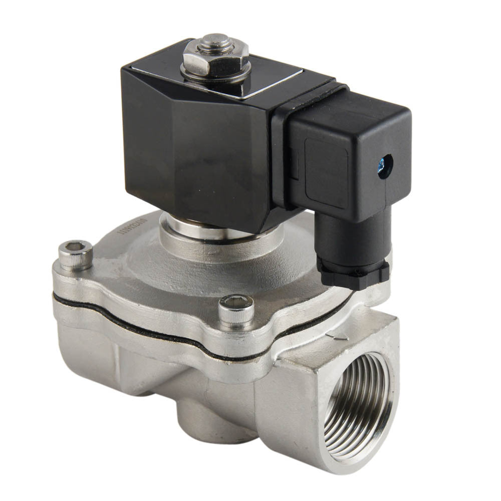 Electroválvula DF-SA 1'' acero inoxidable EPDM 0-10bar 24V AC