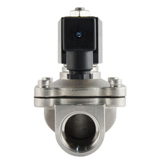 Electroválvula DF-SA 1'' acero inoxidable EPDM 0-6bar 12V CC