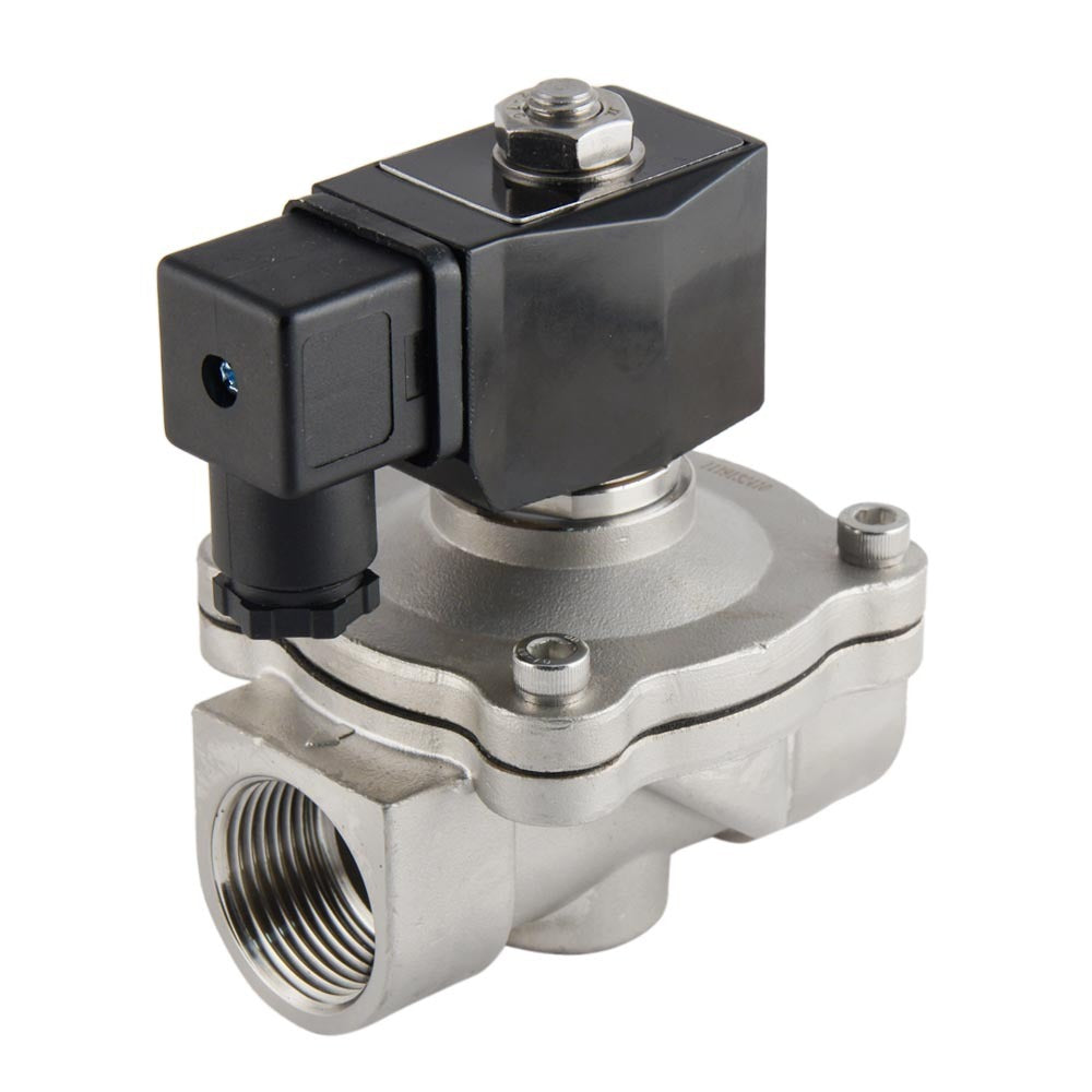 Electroválvula DF-SA 1'' acero inoxidable EPDM 0-10bar 120V AC