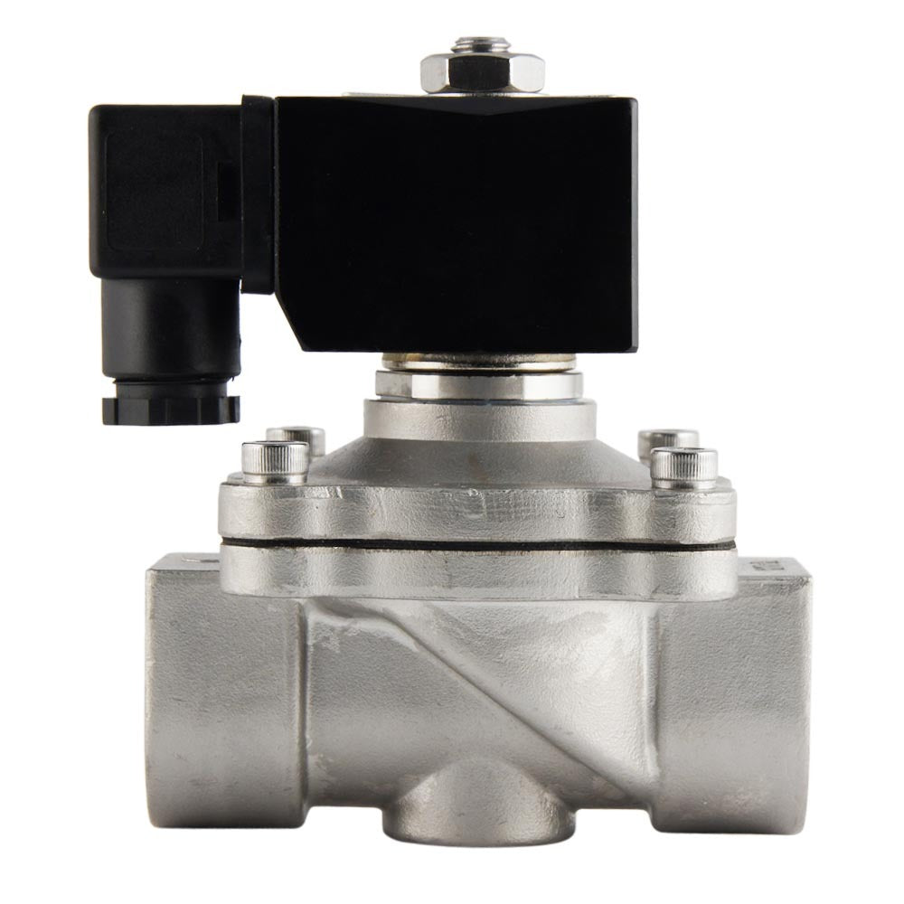 Electroválvula DF-SA 1'' acero inoxidable EPDM 0-6bar 12V CC
