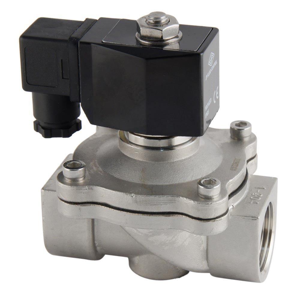 Electroválvula DF-SA 1'' acero inoxidable EPDM 0-10bar 380V AC