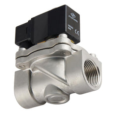 Electroválvula DF-SA 1'' acero inoxidable EPDM 0-6bar 12V CC