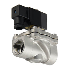 Electroválvula DF-SA 1'' acero inoxidable EPDM 0-10bar 380V AC