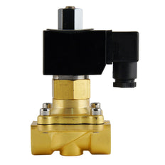 Electroválvula DF-SB 3/8'' NO latón FKM 0-5bar 24V AC