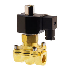 Electroválvula DF-SB 1/2'' NO latón EPDM 0-3bar 24V DC