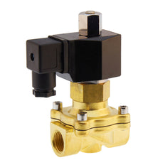 Electroválvula DF-SB 3/8'' NO latón EPDM 0-5bar 380V AC