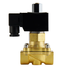 Electroválvula DF-SB 1/2'' NO latón FKM 0-3bar 24V DC