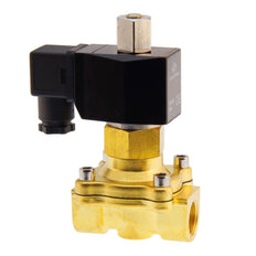 Electroválvula DF-SB 1/2'' NO latón FKM 0-3bar 12V DC