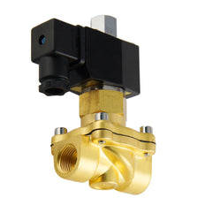 Electroválvula DF-SB 1/2'' NO latón EPDM 0-5bar 24V AC