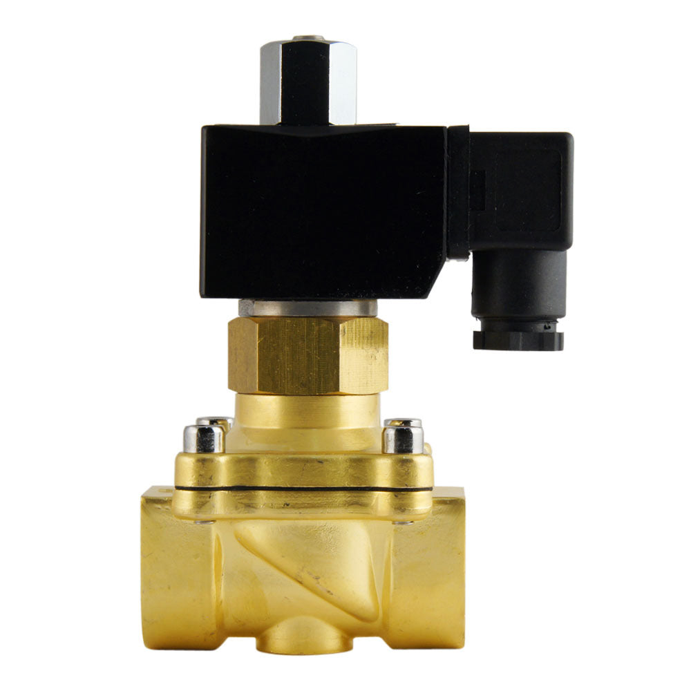 Electroválvula DF-SB 3/4'' NO latón EPDM 0-5bar 380V AC