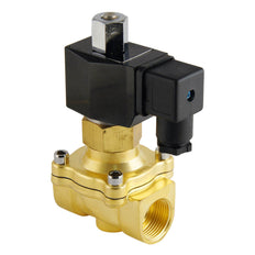 Electroválvula DF-SB 3/4'' NO latón FKM 0-3bar 24V DC