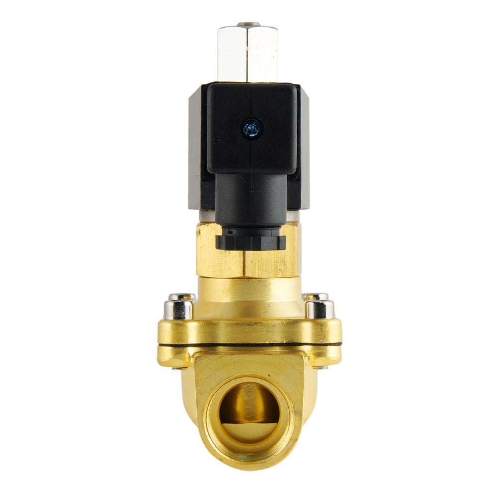 Electroválvula DF-SB 3/4'' NO latón FKM 0-3bar 12V DC