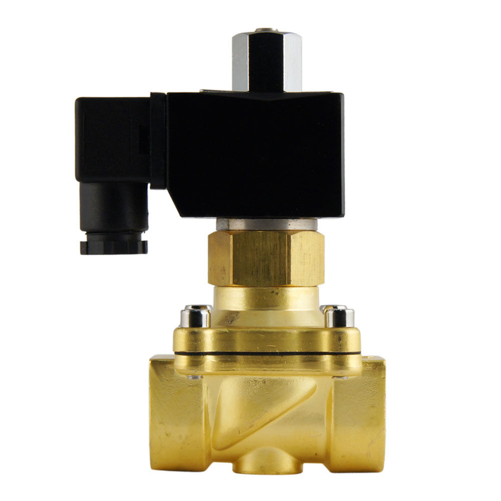 Electroválvula DF-SB 3/4'' NO latón FKM 0-3bar 24V DC