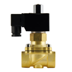 Electroválvula DF-SB 3/4'' NO latón FKM 0-3bar 12V DC