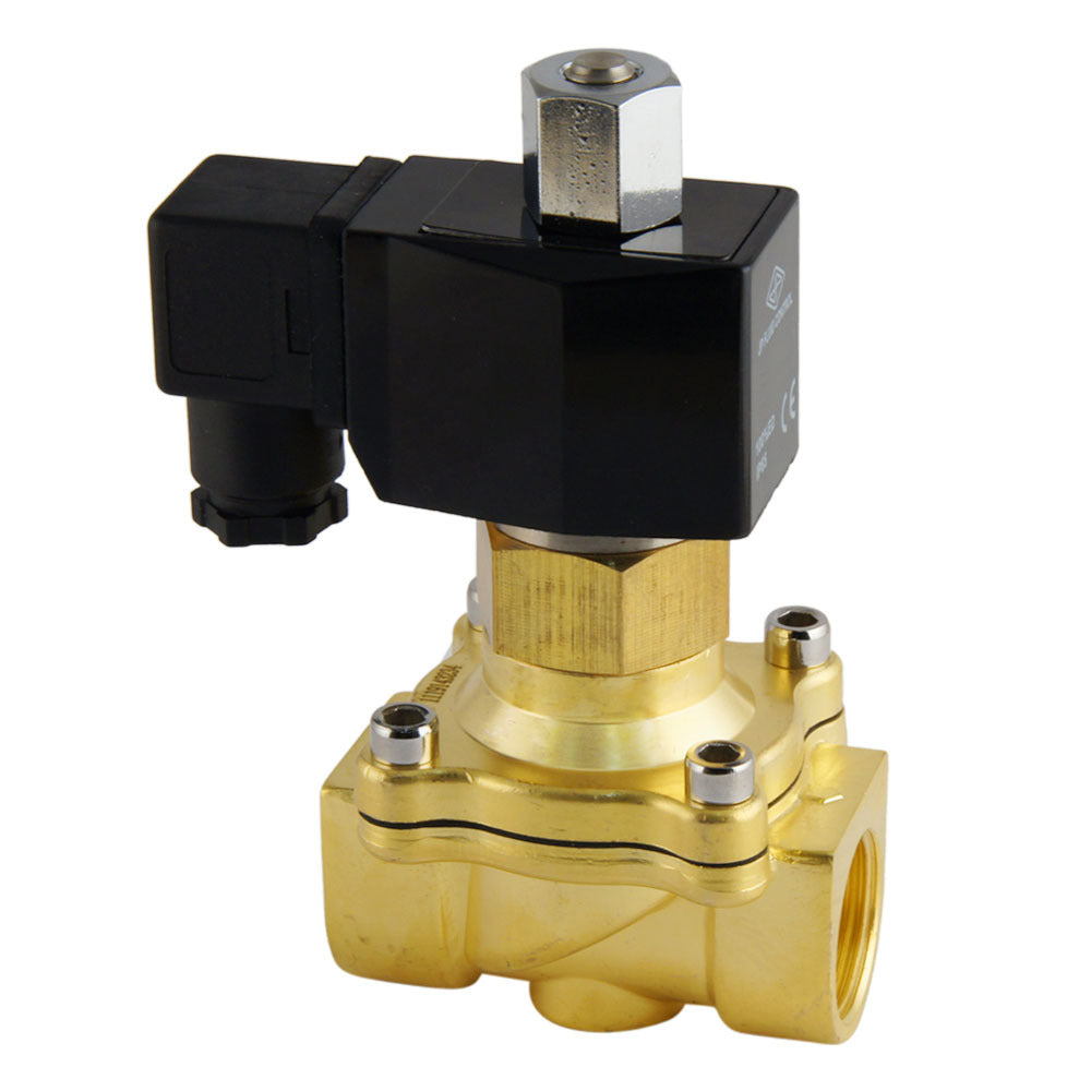Electroválvula DF-SB 3/4'' NO latón FKM 0-5bar 24V AC