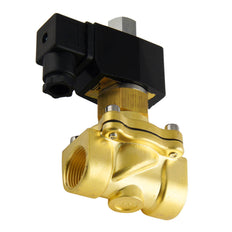 Electroválvula DF-SB 3/4'' NO latón EPDM 0-5bar 24V AC