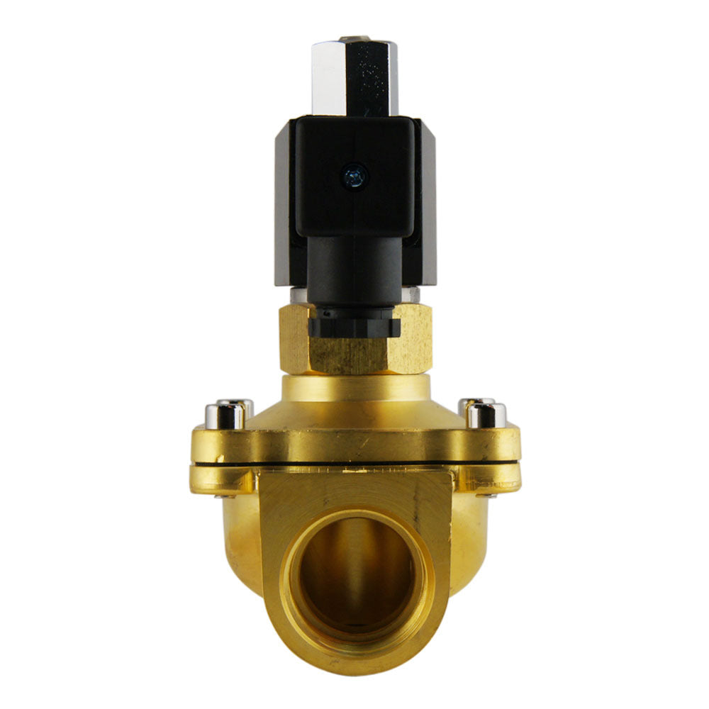 Electroválvula DF-SB 1'' NO latón EPDM 0-3bar 24V DC
