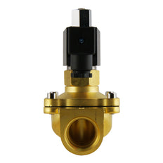 Electroválvula DF-SB 1'' NO latón EPDM 0-3bar 24V DC