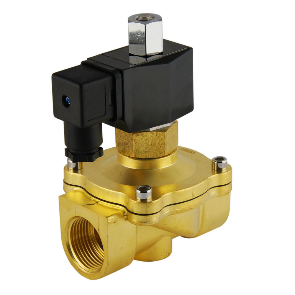 Electroválvula DF-SB 1'' NO latón EPDM 0-5bar 24V AC