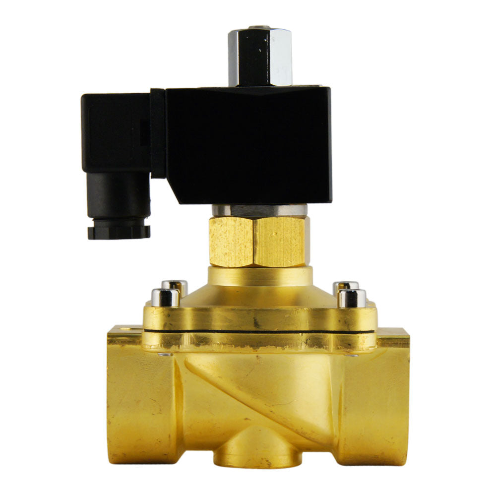 Electroválvula DF-SB 1'' NO latón EPDM 0-3bar 24V DC