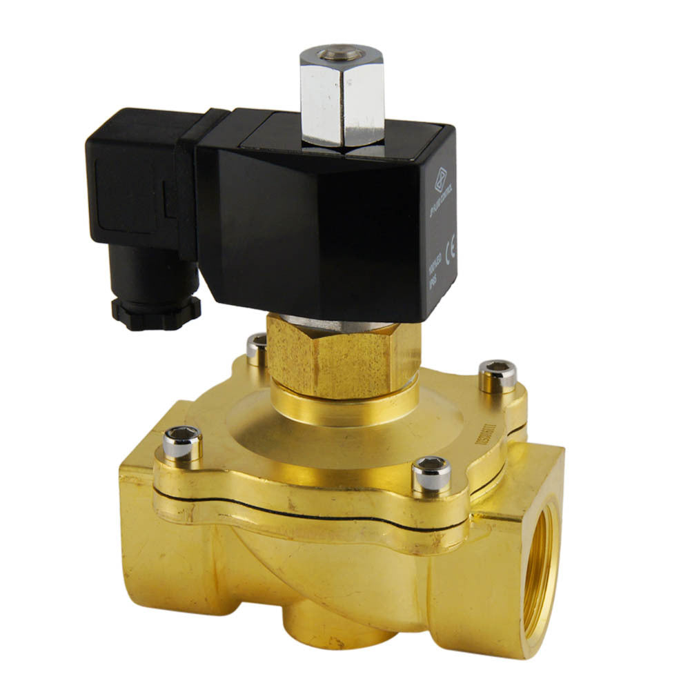 Electroválvula DF-SB 1'' NO latón EPDM 0-3bar 24V DC