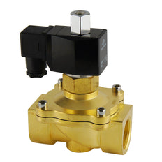 Electroválvula DF-SB 1'' NO latón EPDM 0-5bar 24V AC
