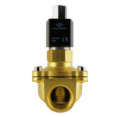 Electroválvula DF-SB 1'' NO latón EPDM 0-3bar 12V DC