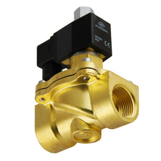 Electroválvula DF-SB 1'' NO latón EPDM 0-5bar 230V AC