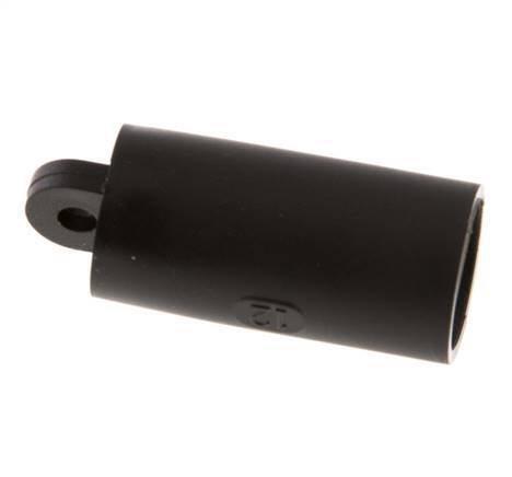 DN 7.2 Dust Protection Cap For Air Coupling Plug [10 Pieces]
