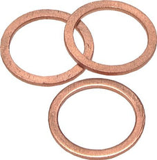Junta de cobre 38.3x43.9x2 mm [5 Piezas]