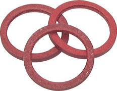 Junta de fibra vulcanizada M5 5,2x8,9x1 mm [100 Piezas]